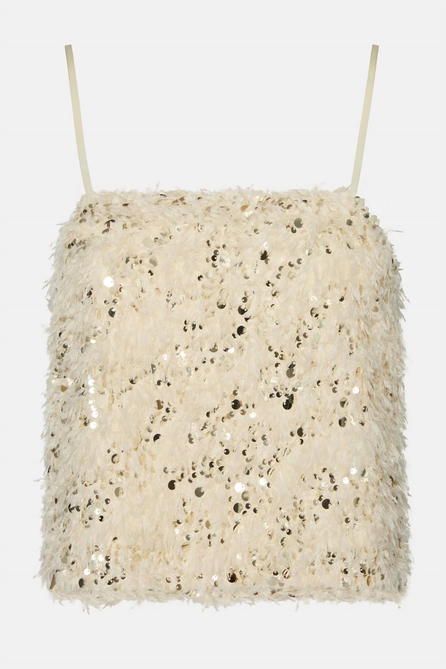 Steve Madden - Blakelyn Feather Top