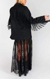 Show Me Your Mumu - Sierra Fringe Jacket