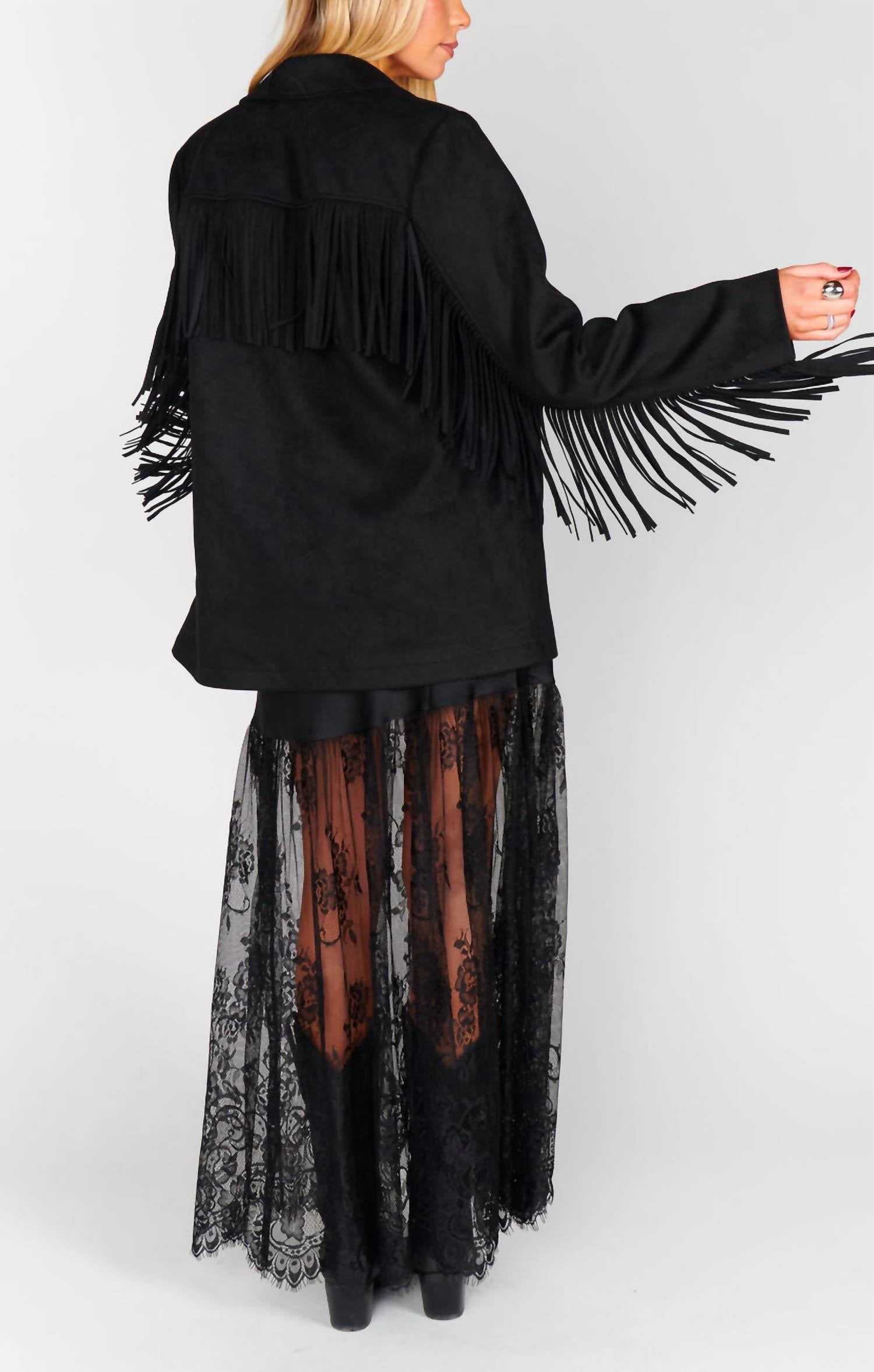 Show Me Your Mumu - Sierra Fringe Jacket