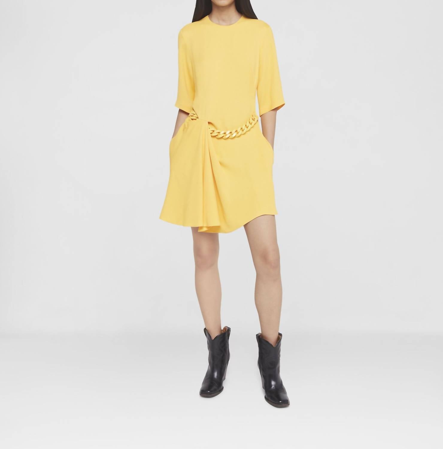 Stella Mccartney - Falabella Chain Jersey Dress