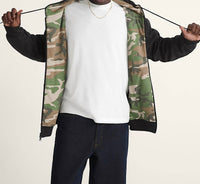 Vans - Men's Dover Thermal Lined Full Zip Hoodie
