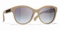 Chanel - Butterfly Non Polarized Sunglasses 5458 - 1520s6