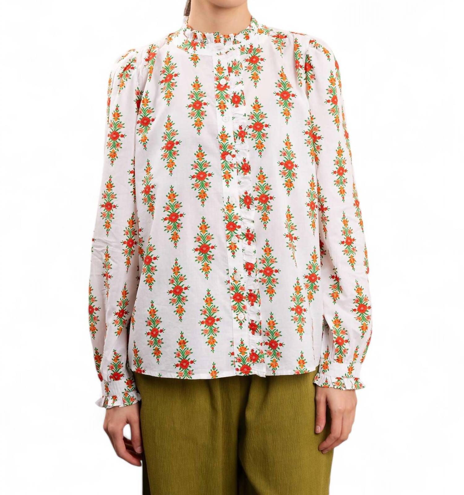 Banjanan - Chrissie top