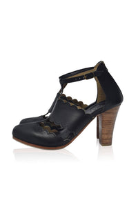 Bali Elf - Women's Incognito Leather Heels