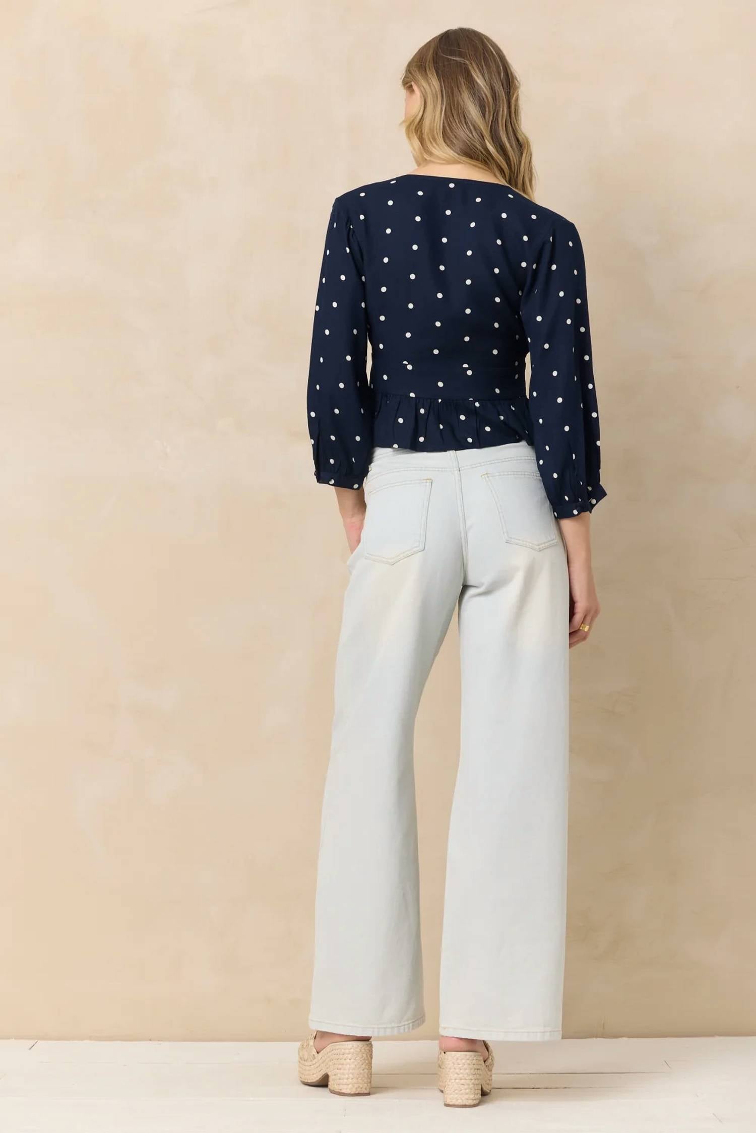 Vintage Havana - Polka Dot Top