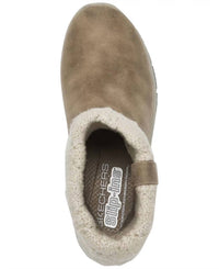 Skechers Women's Easy Going Cozy Weather 2 Bootie in taupe - women's shoe - view 4