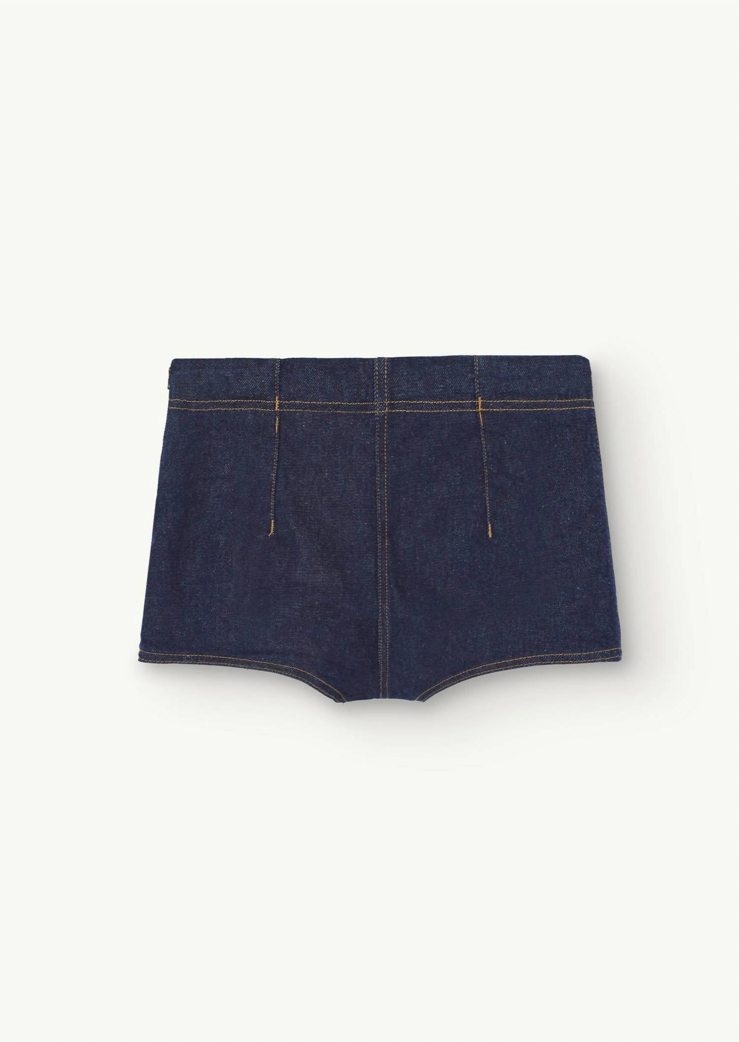 The Animals Observatory - CLAM DENIM SHORTS