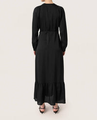 Soaked In Luxury - Ioana V-neck Wrap Midi Dress