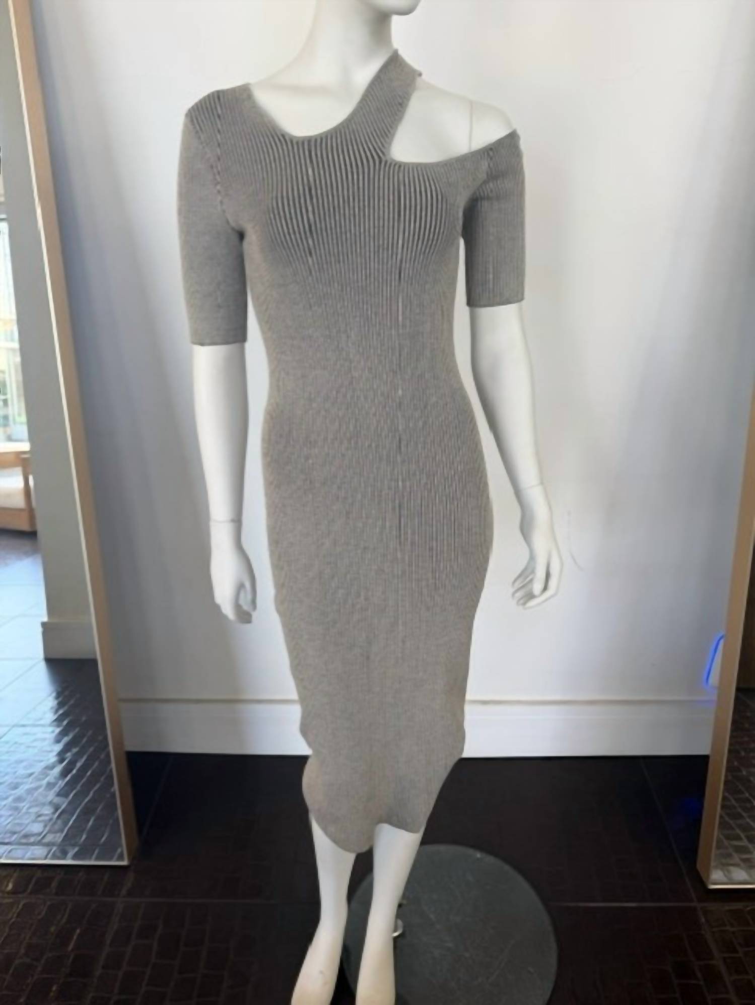 Monrow - Shirred Tame Dress
