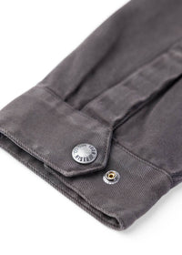 Iron & Resin Men's Coach Jacket in charcoal - men's jacket - view 4