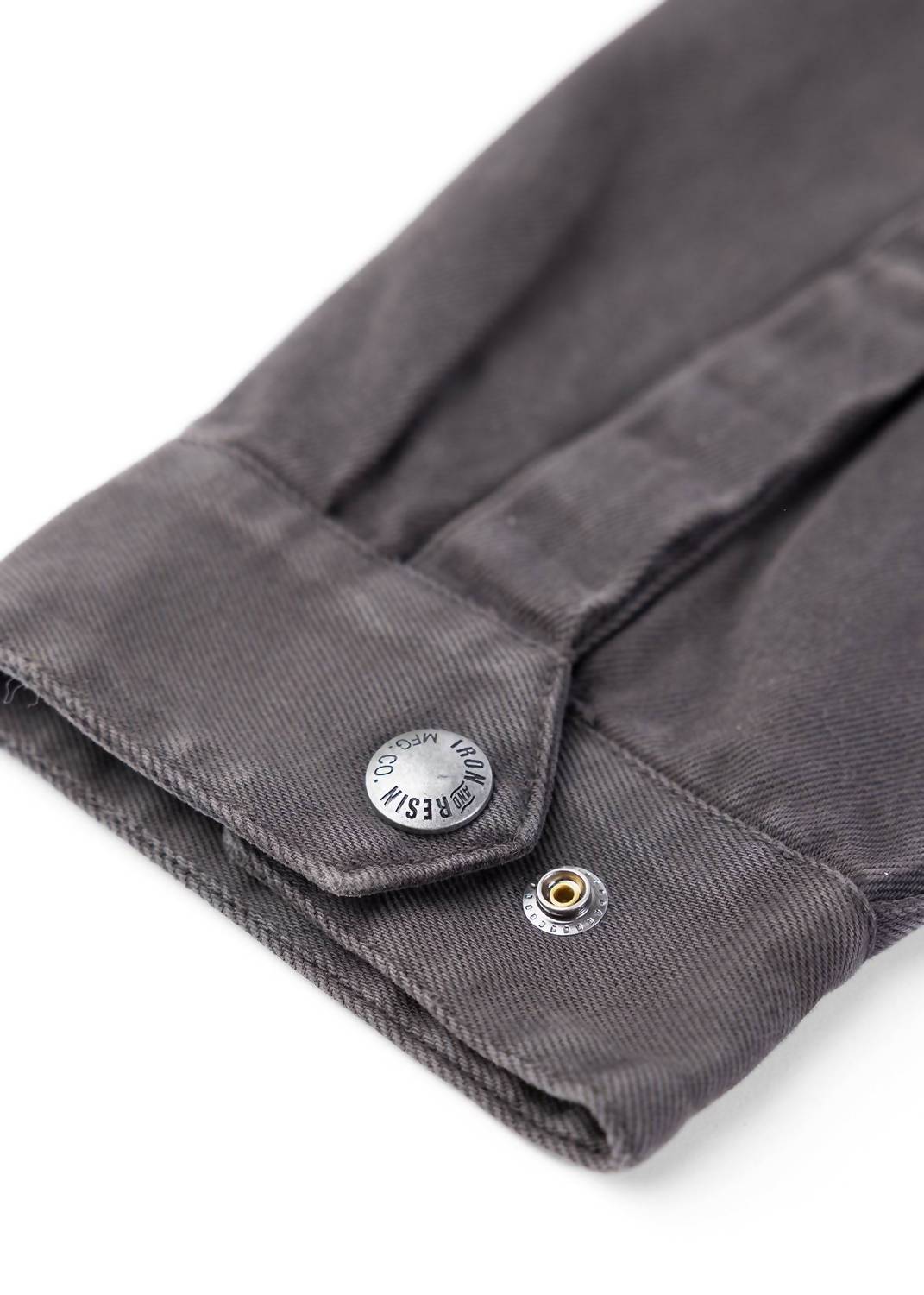Iron & Resin Men's Coach Jacket in charcoal - men's jacket - view 4