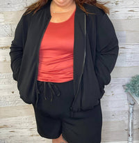 Skies Are Blue - Macy Modal Jacket