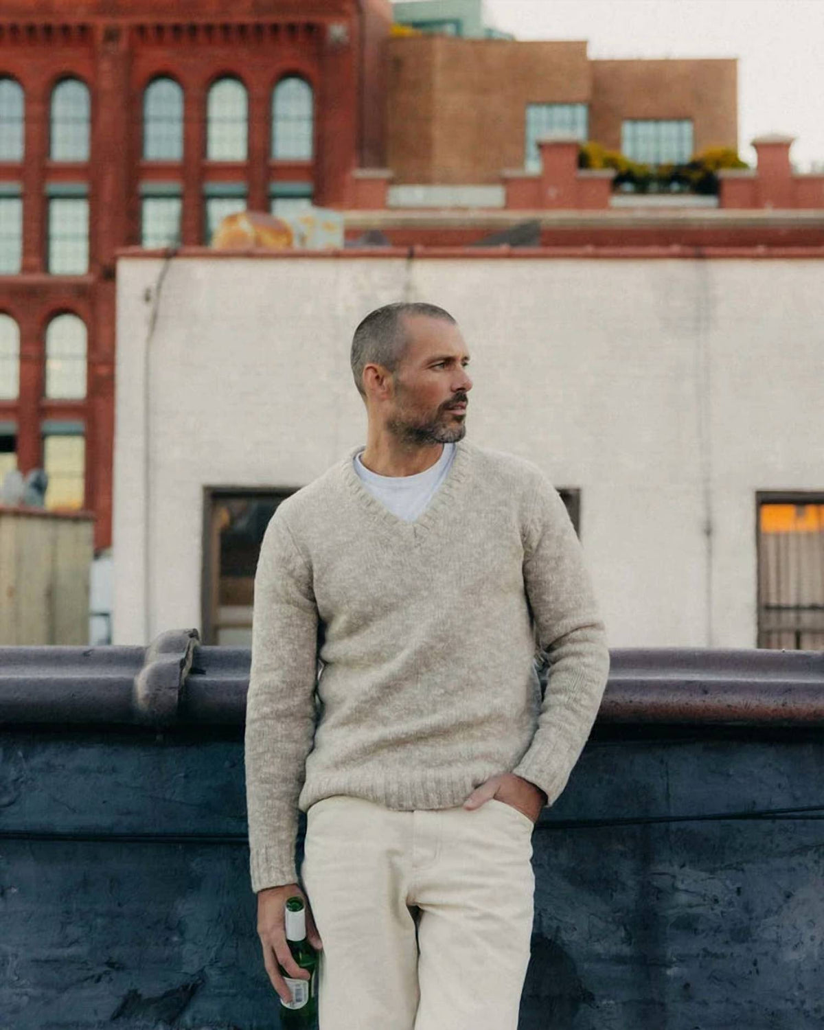 Taylor Stitch - Match V Neck Sweater