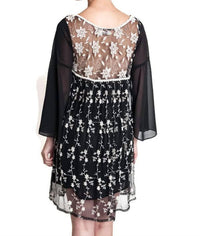 Umgee - Lace Baby Doll Tunic Dress