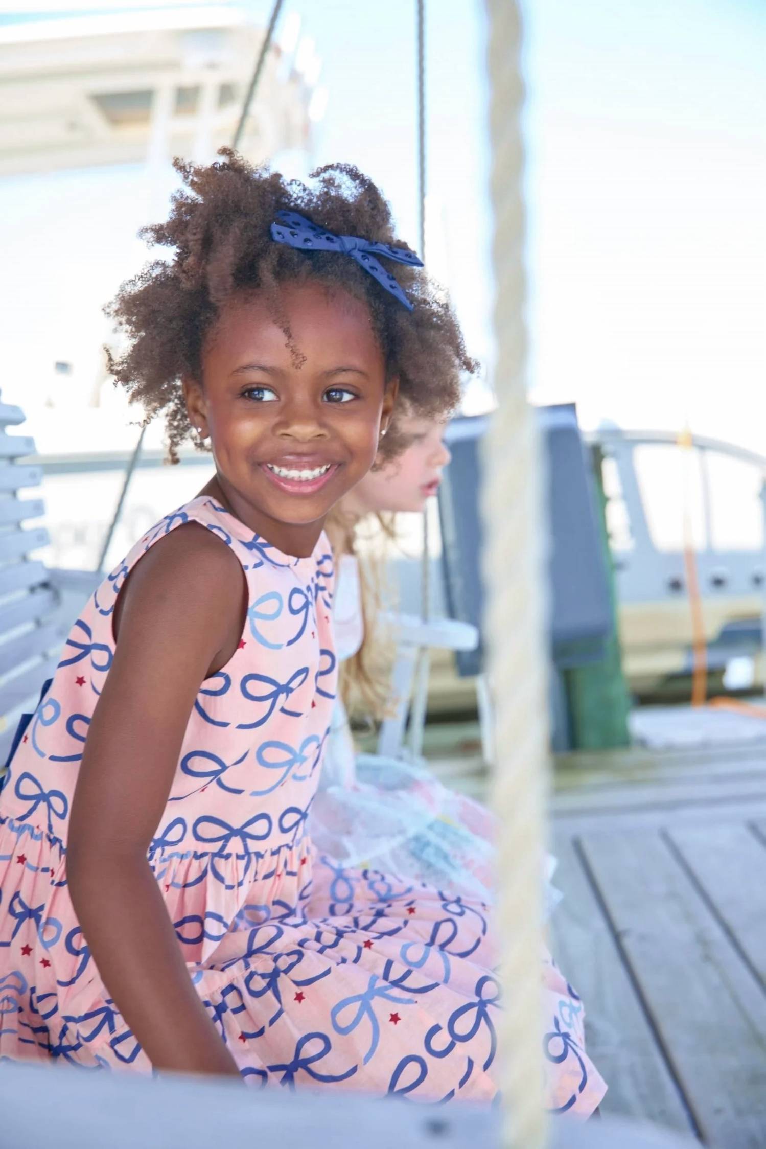Pink Chicken - Girls Eloise Dress