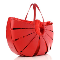 Bottega Veneta - Women's French Calfskin Shell Shoulder Bag