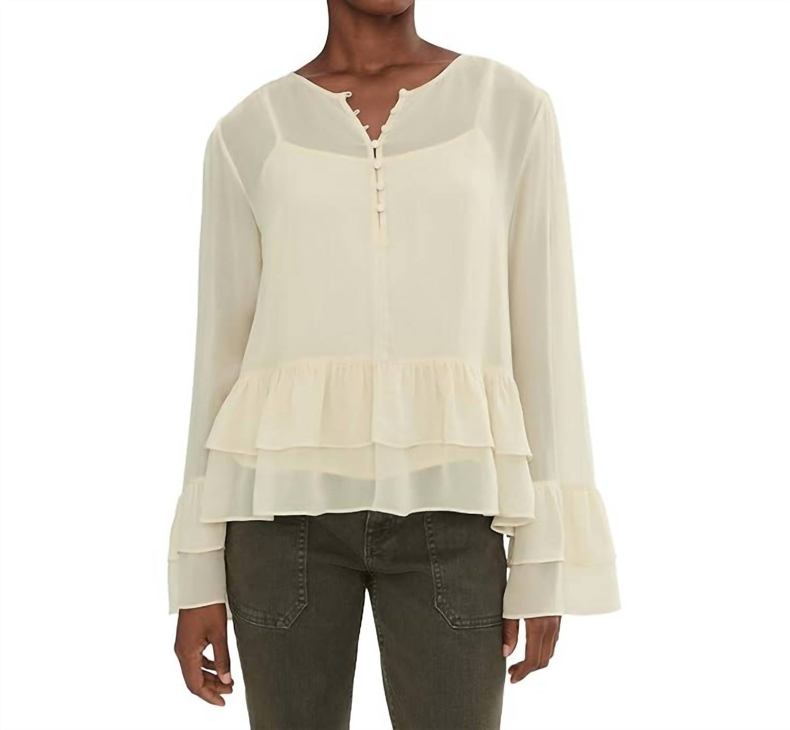 Sanctuary - There She Goes Blouse