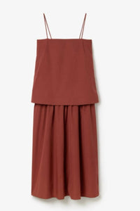 House Of Dagmar - Cotton Strap Maxi Dress