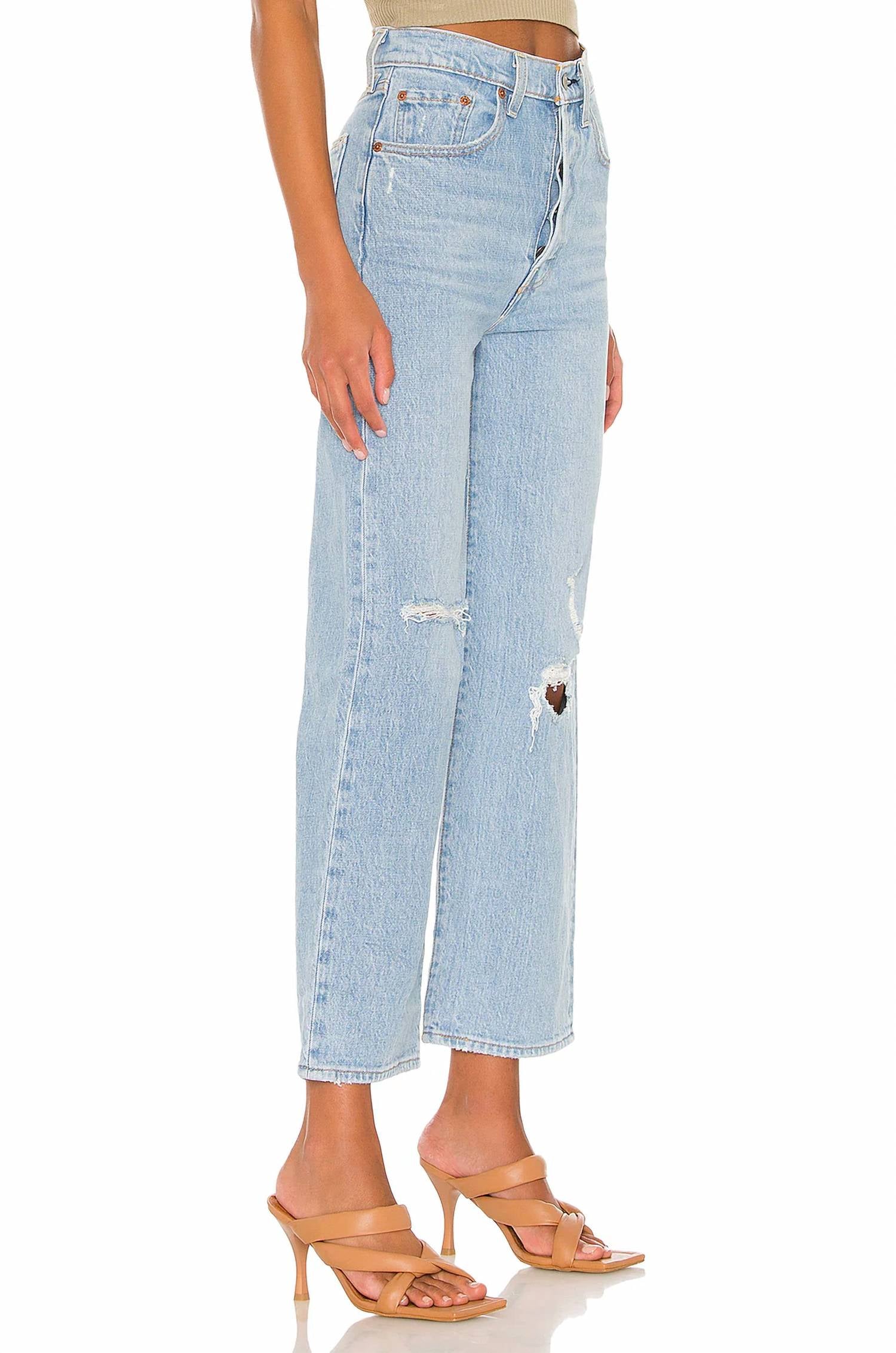 Levi'S - Women's Premium Ribcage Straight Ankle Jeans