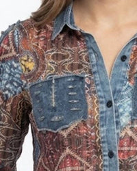 Azi - Saona Button-up Top