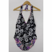 Vera Bradley Women's Penelope Reversible One Piece in multicolor - women's swimwear - detail view