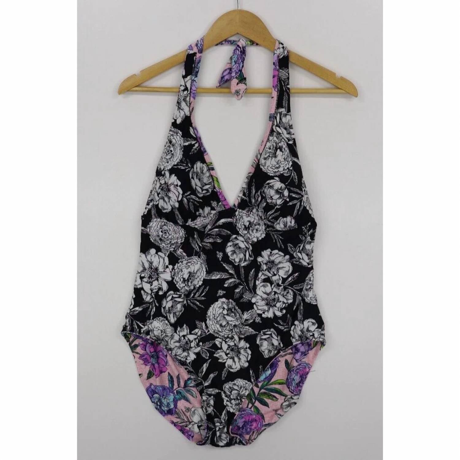 Vera Bradley Women's Penelope Reversible One Piece in multicolor - women's swimwear - detail view