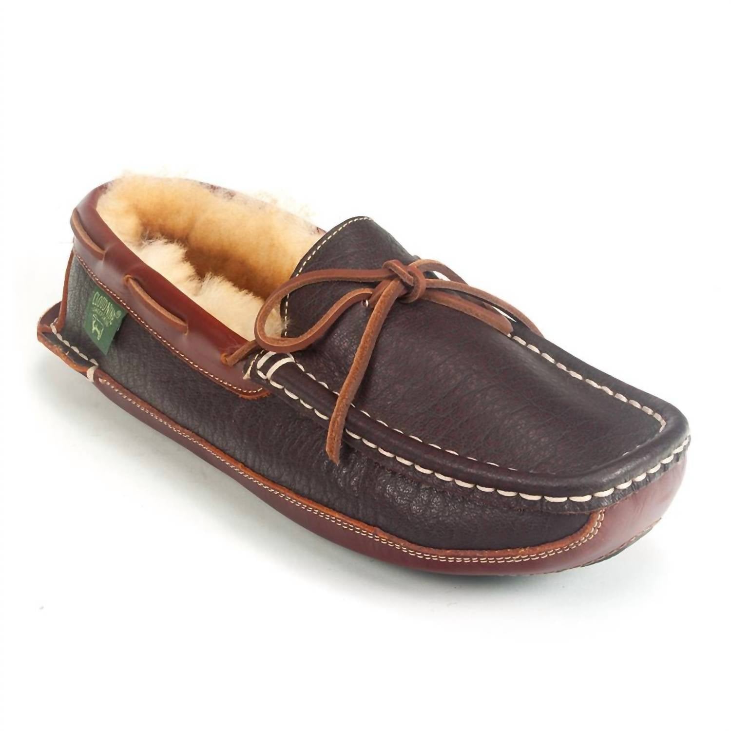 Cloud Nine - Men's Leather Driving Moccasin