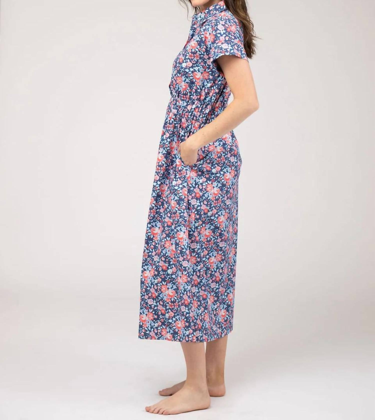 Beau & Ro - Lisa Midi Dress