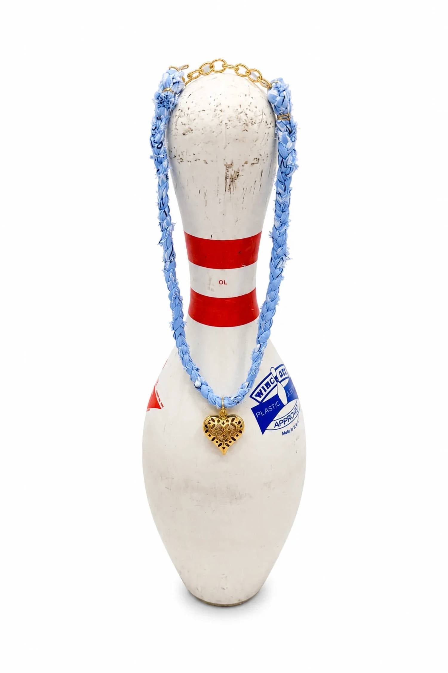 Jeny Baker Designs - Women's Gameday Love Bandana Necklace