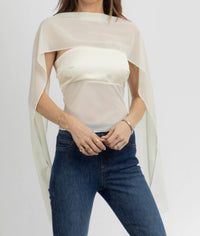 Loucia - Calliope Scarf Top