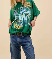 Daydreamer - Beach Boys Tropical Stack Tee