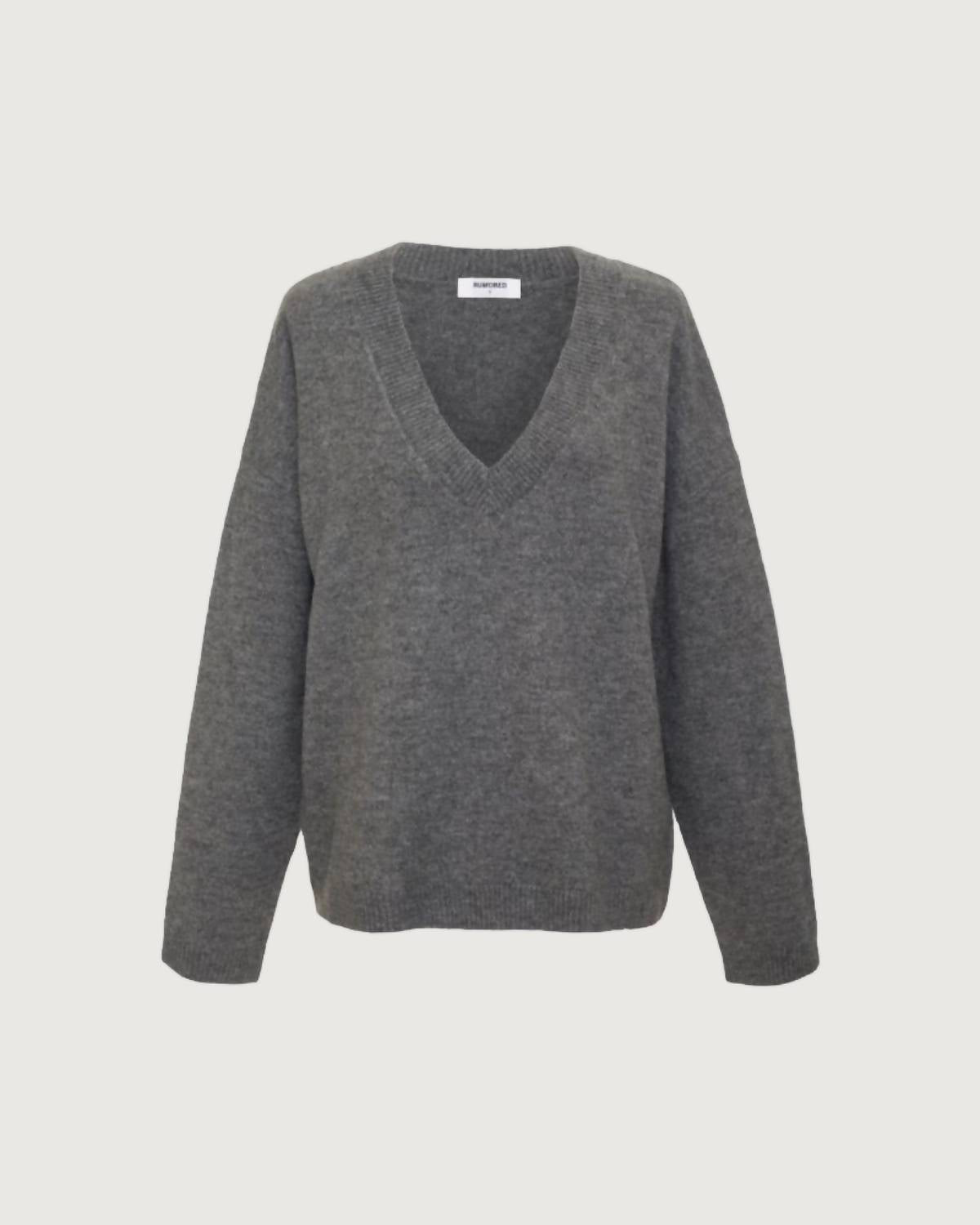 Rumored - Hunter V-neck Sweater
