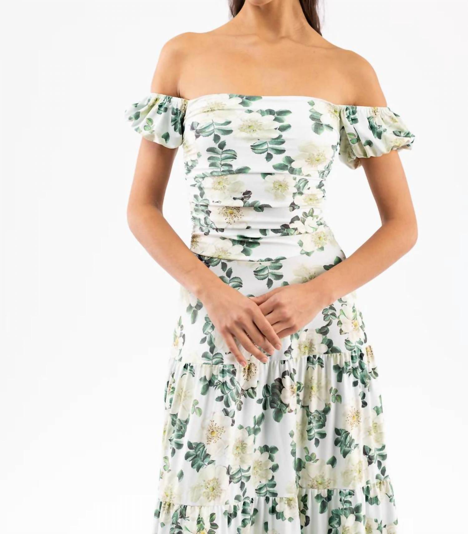 Smith & Quinn - The Valentina Off The Shoulder Maxi Dress