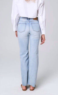 Sneak Peek - High Rise Wide Leg Jeans