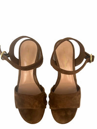 Gianvito Rossi - Women's Camoscio Suede Platform Sandal