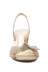 Alexandre Birman - Women's Easy Clarita Block 75 Tresse Sandals