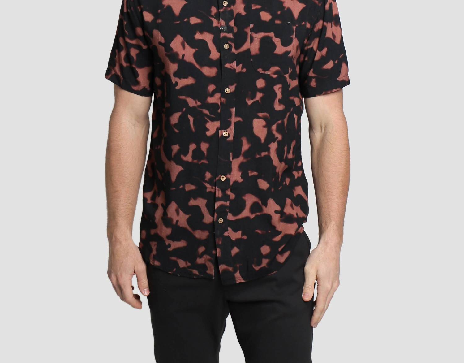 Imperial Motion - Vacay Short Sleeve Woven Shirt
