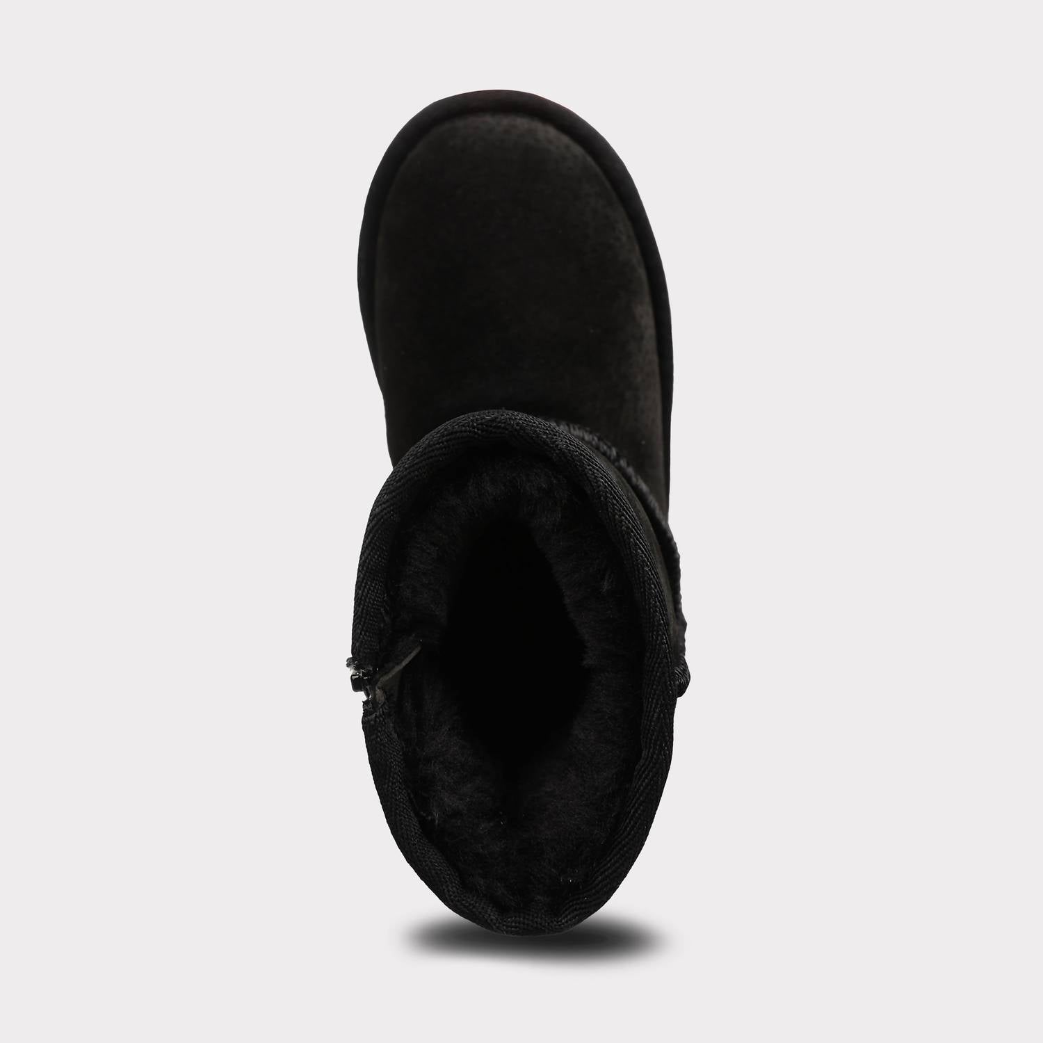 Lamo Girls Kora Toddler Zip-up Suede Boot in black - kids' boots - view 6