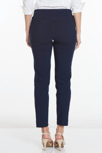 Slimsation By Multiples - Pull-on Narrow Leg Ankle Pants