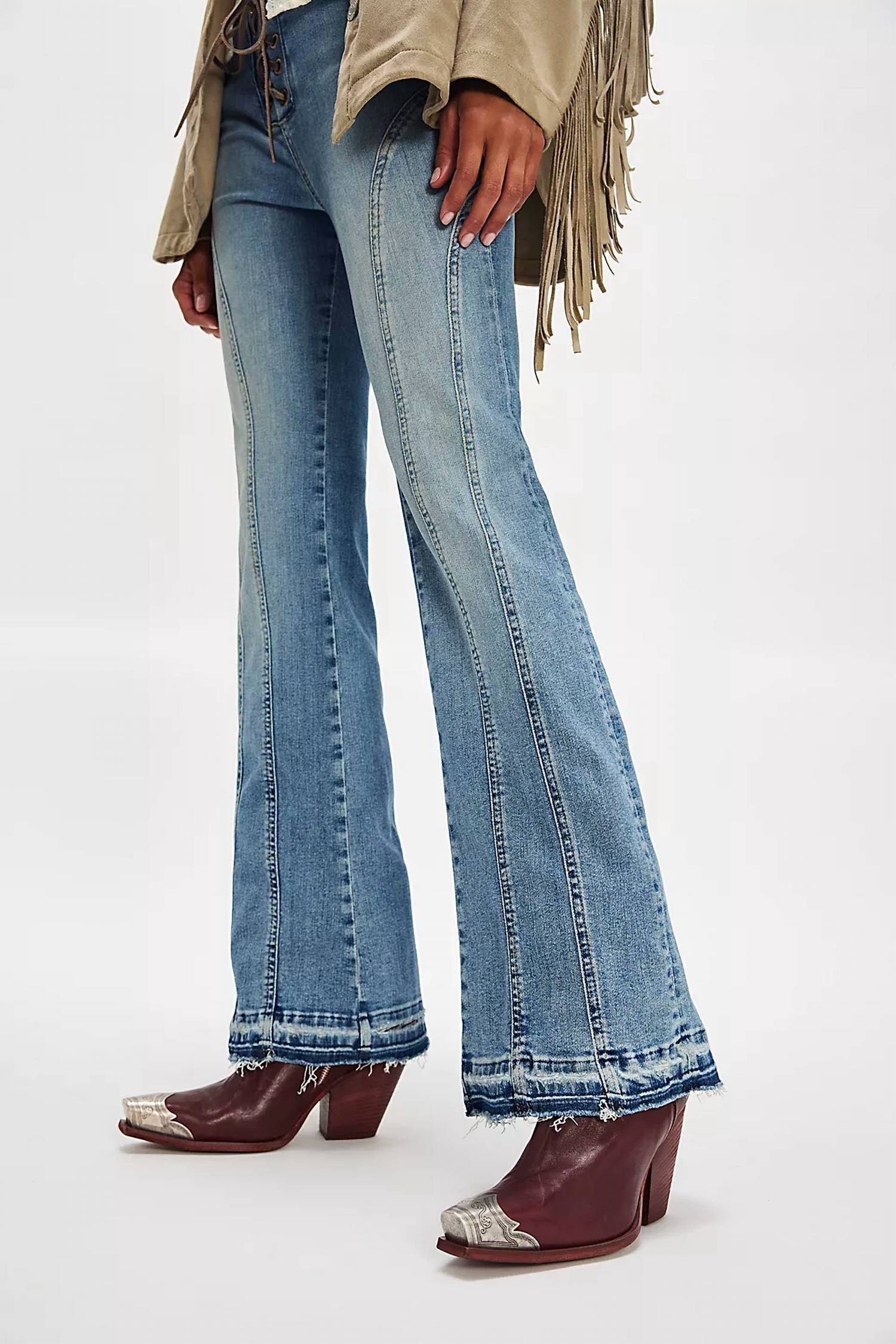 Free People - Women's Brayden Western Boots