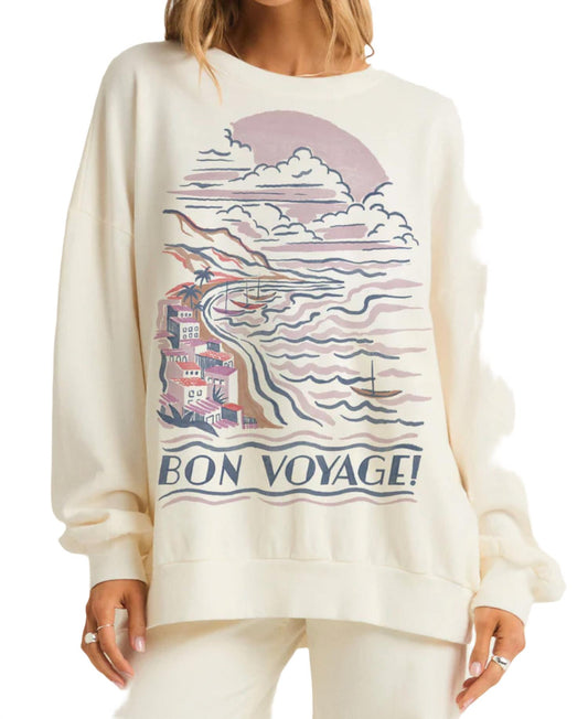 Z Supply - Bon Voyage Sunday Sweatshirt