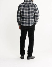 Jachs New York - Sherpa Lined Flannel Shirt Jacket