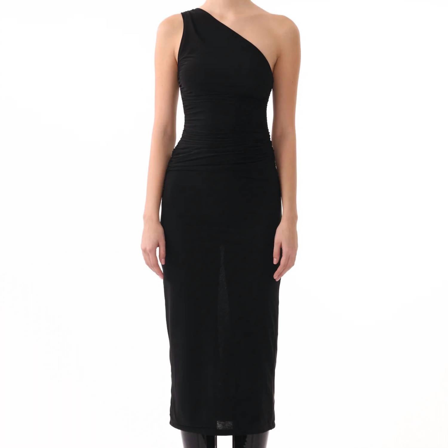 Jason Wu - Asymmetrical Shoulder Dress