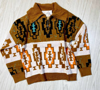 Bibi - The Rowdy Aztec Sweater