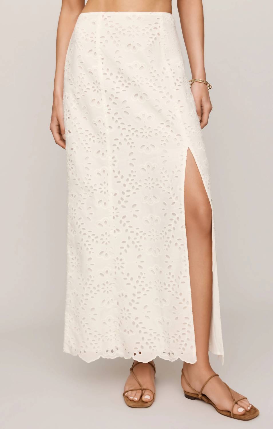 Z Supply - Emrie Eyelet Maxi Skirt
