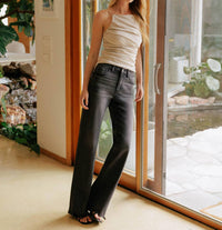 Vervet By Flying Monkey - Cheryl High Rise Vintage Flare Jeans