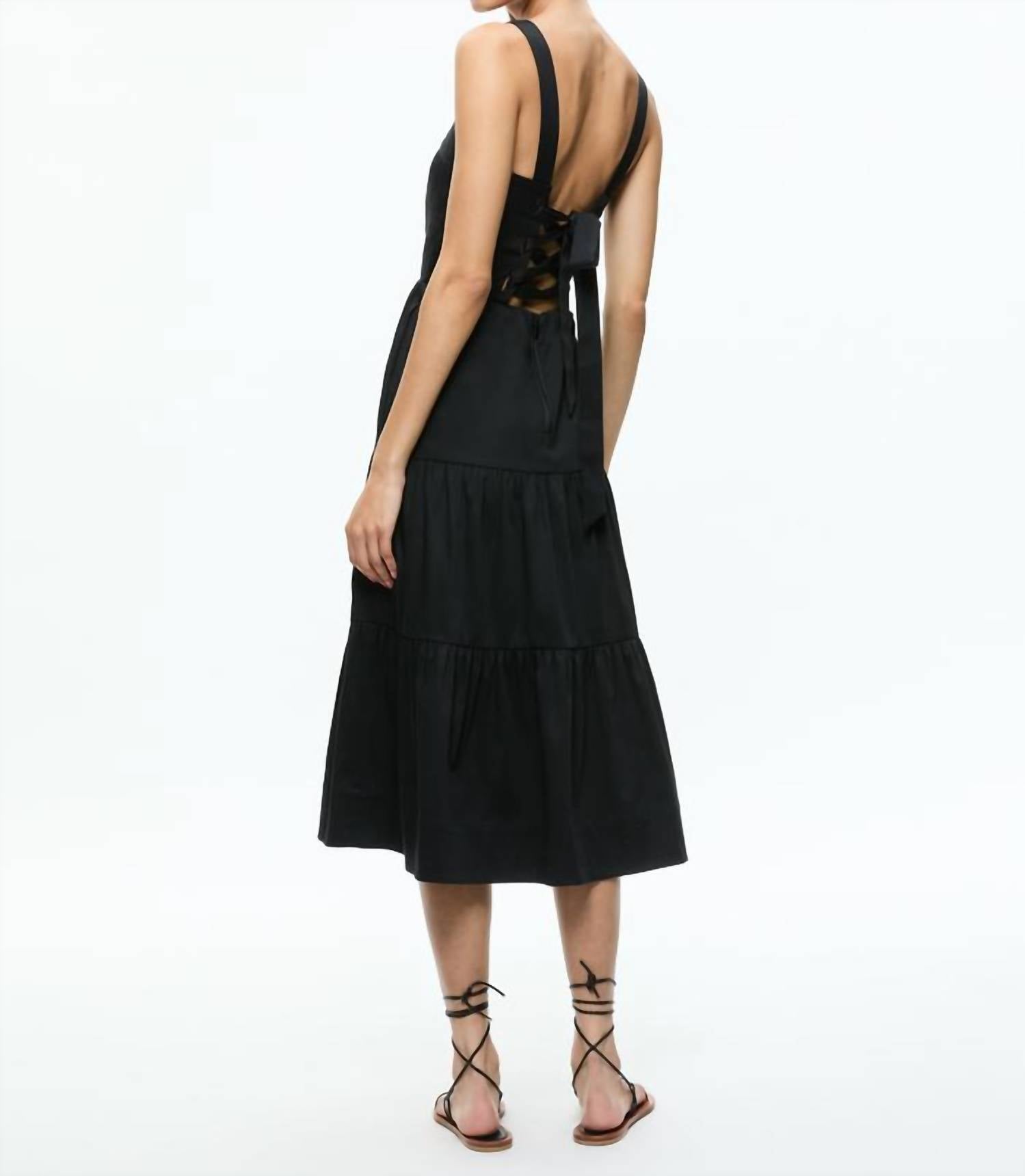 Alice + Olivia - Saige Midi Dress