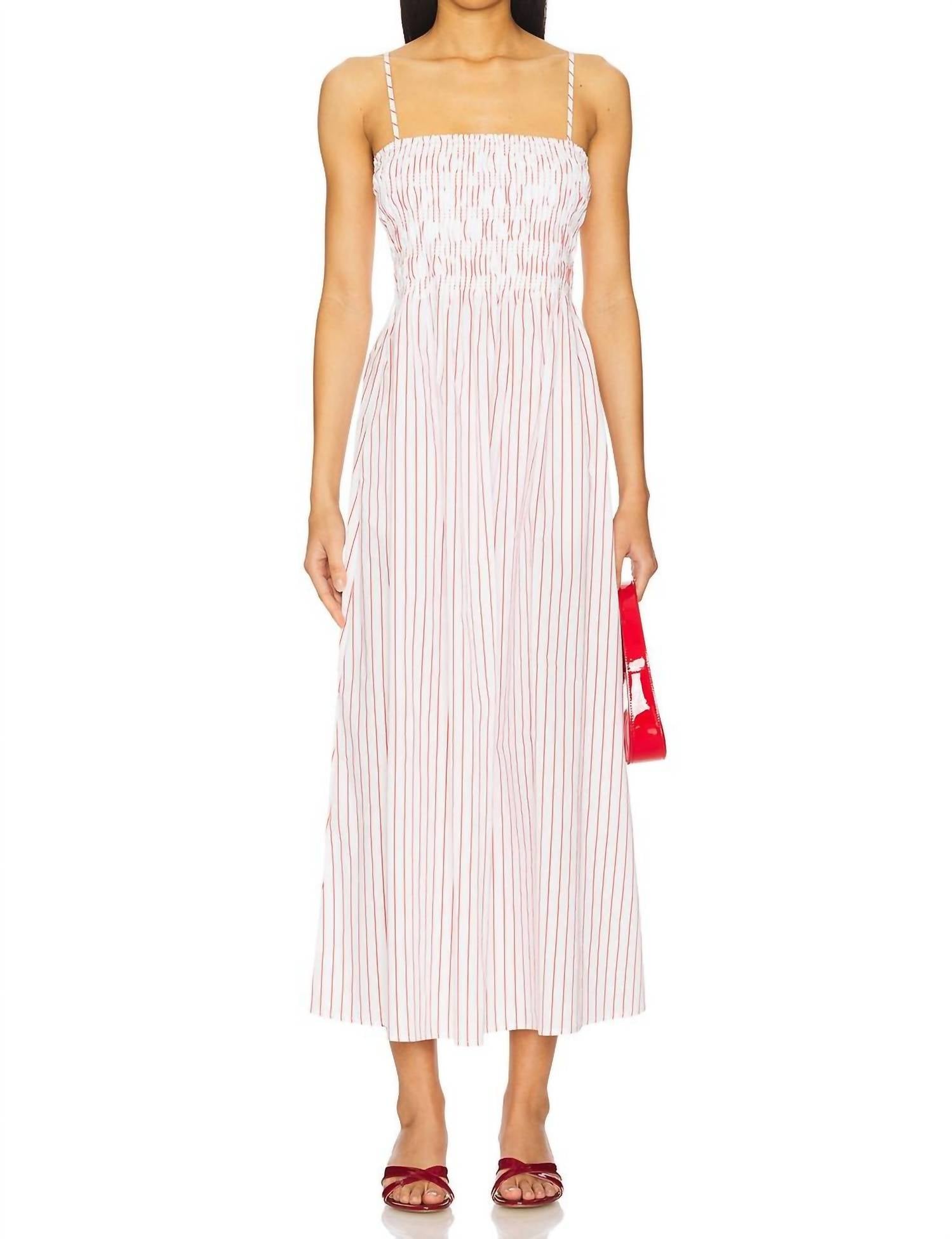 Pistola - Bianca Smocked Bodice Dress
