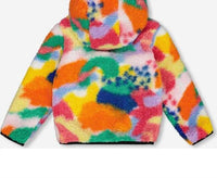 Deux Par Deux - Reversible Sherpa Jacket