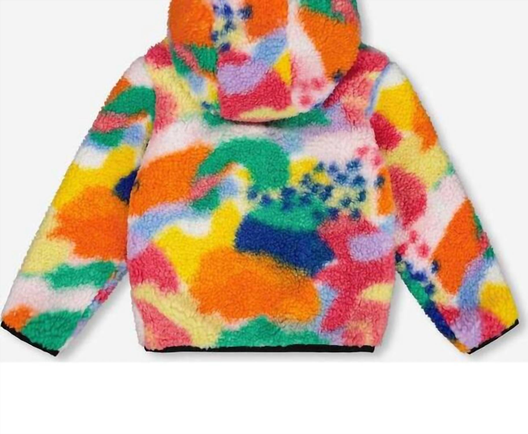 Deux Par Deux - Reversible Sherpa Jacket